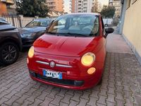 Usata Fiat 500 Pop 69 CV (50 kW) 2009 Rosso Utilitaria