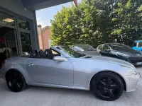 Usata Mercedes SLK200 163 CV (119 kW) 2006 Argento Cabrio