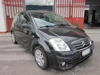 Usata Citroën C2 VTR Sport 60 CV (44 kW) 2009 Nero Utilitaria