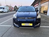 Usata Ford Kuga 140 CV (102 kW) 2014 Blu SUV