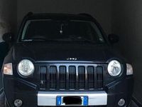 Usata Jeep Compass Limited 170 CV (125 kW) 2008 Nero SUV