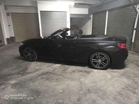 Usata BMW 220 M Sport 184 CV (135 kW) 2021 Nero Cabrio