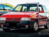 Usata Fiat Uno Racing 116 CV (85 kW) 1992 Rosso Utilitaria