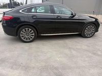 Usata Mercedes GLC220 Premium 170 CV (125 kW) 2019 Nero Coupé