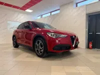 Usata Alfa Romeo Stelvio Tech Edition 160 CV (117 kW) 2019 Rosso SUV