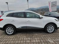 Usata Renault Kadjar Zen 110 CV (80 kW) 2016 Bianco SUV