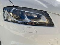 Usata Audi A3 Sportback Ambiente 140 CV (102 kW) 2009 Bianco Utilitaria