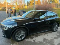 Usata Alfa Romeo Stelvio 190 CV (139 kW) 2022 Nero SUV