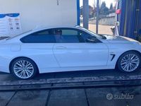 Usata BMW 425 300 CV (220 kW) 2015 Bianco Coupé