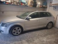 Usata Audi A3 2007 Grigio Utilitaria