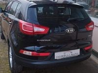 Usata Kia Sportage Active 115 CV (84 kW) 2011 Nero SUV