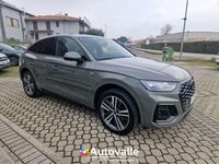 Usata Audi Q5 Sportback S-Line 204 CV (150 kW) 2022 Grigio SUV
