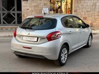 Usata Peugeot 208 95 CV (69 kW) 2014 Grigio Utilitaria