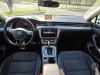Usata VW Passat 190 CV (139 kW) 2018 Nero Station wagon