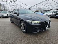 Usata Alfa Romeo Giulia Super 180 CV (132 kW) 2018 Nero Berlina