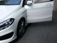 Usata Mercedes B180 109 CV (80 kW) 2016 Bianco Utilitaria