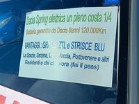 Usata Dacia Spring Expression 47 kW (65 CV) 2023 Verde Utilitaria