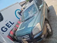 Usata Kia Sportage 112 CV (82 kW) 2009 Verde SUV