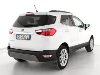 Usata Ford Ecosport Titanium S 125 CV (91 kW) 2021 Bianco SUV