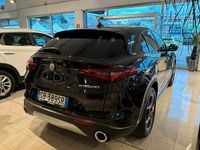 Usata Alfa Romeo Stelvio 160 CV (117 kW) 2021 Nero SUV