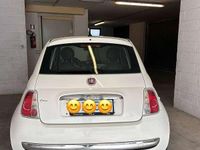Usata Fiat 500 Lounge 95 CV (69 kW) 2013 Bianco Utilitaria
