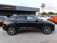 Usata Audi Q3 S-Line 150 CV (110 kW) 2020 Nero SUV