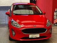 Usata Ford Fiesta 120 CV (88 kW) 2019 Rosso Utilitaria