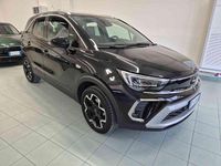 Usata Opel Crossland X Ultimate 110 CV (80 kW) 2023 Nero metallizzato SUV