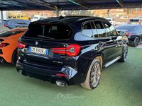 Usata BMW X3 M Sport 190 CV (139 kW) 2023 Blu/azzurro SUV