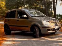 Usata Fiat Panda 2010 Marrone Utilitaria