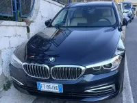 Begagnad BMW 520 Luxury Line 190 HK (139 kW) 2019 Blå Kombi