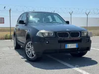 Usata BMW X3 150 CV (110 kW) 2005 Nero SUV
