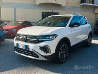 Usata VW T-Cross Style 115 CV (84 kW) 2025 Bianco SUV