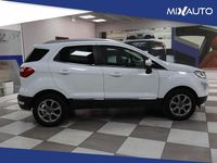 Usata Ford Ecosport Titanium 204 CV (150 kW) 2019 Bianco SUV