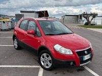 Usata Fiat Sedici 120 CV (88 kW) 2005 Rosso SUV