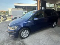 Usata VW Touran Executive 150 CV (110 kW) 2019 Blu/azzurro Monovolume