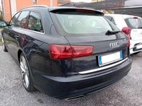 Usata Audi A6 Business Plus 272 CV (200 kW) 2015 Nero Station wagon