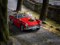Usata Austin Healey Sprite 1960 Rosso Cabrio