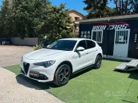 Usata Alfa Romeo Stelvio Veloce 190 CV (139 kW) 2020 Bianco SUV