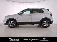 Usata VW T-Cross Advance 110 CV (80 kW) 2023 Grigio SUV