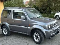 Second-hand Suzuki Jimny 86 CP (63 kW) 2006 Gri SUV