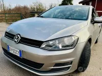 Usata VW Golf VII 105 CV (77 kW) 2013 Grigio Berlina