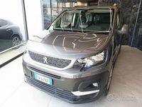 Usata Peugeot Rifter Active 102 CV (75 kW) 2019 Nero Monovolume