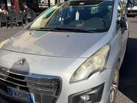 Usata Peugeot 3008 2014 Grigio Station wagon