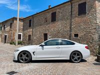Usata BMW 420 Coupé M Sport 190 CV (139 kW) 2015 Bianco Coupé