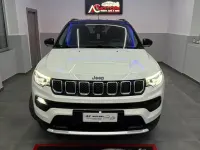 Usata Jeep Compass Limited 179 CV (131 kW) 2021 Bianco SUV