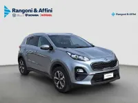 Usata Kia Sportage 116 CV (85 kW) 2019 Argento SUV