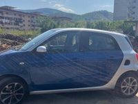 Usata Smart ForFour 2017 Blu Utilitaria