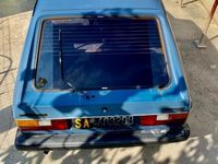 Usata VW Golf I 54 CV (39 kW) 1982 Blu Utilitaria