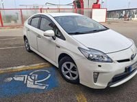 Usata Toyota Prius 99 CV (72 kW) 2013 Bianco Berlina